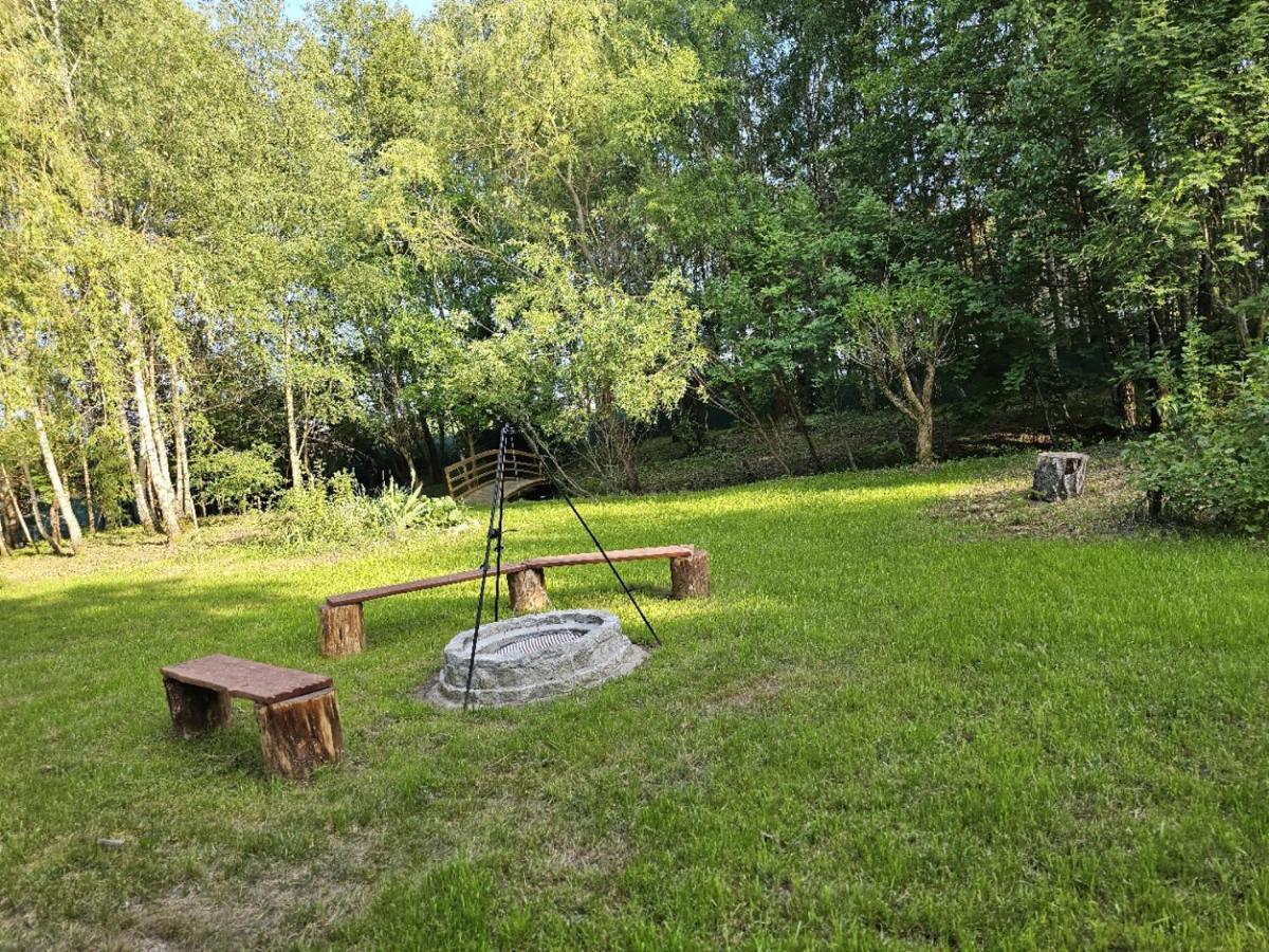 Dom Pod Brzozami Lipinki Bory Tucholskie Basen - Psy, Koty Mile Widziane! Holiday home *
