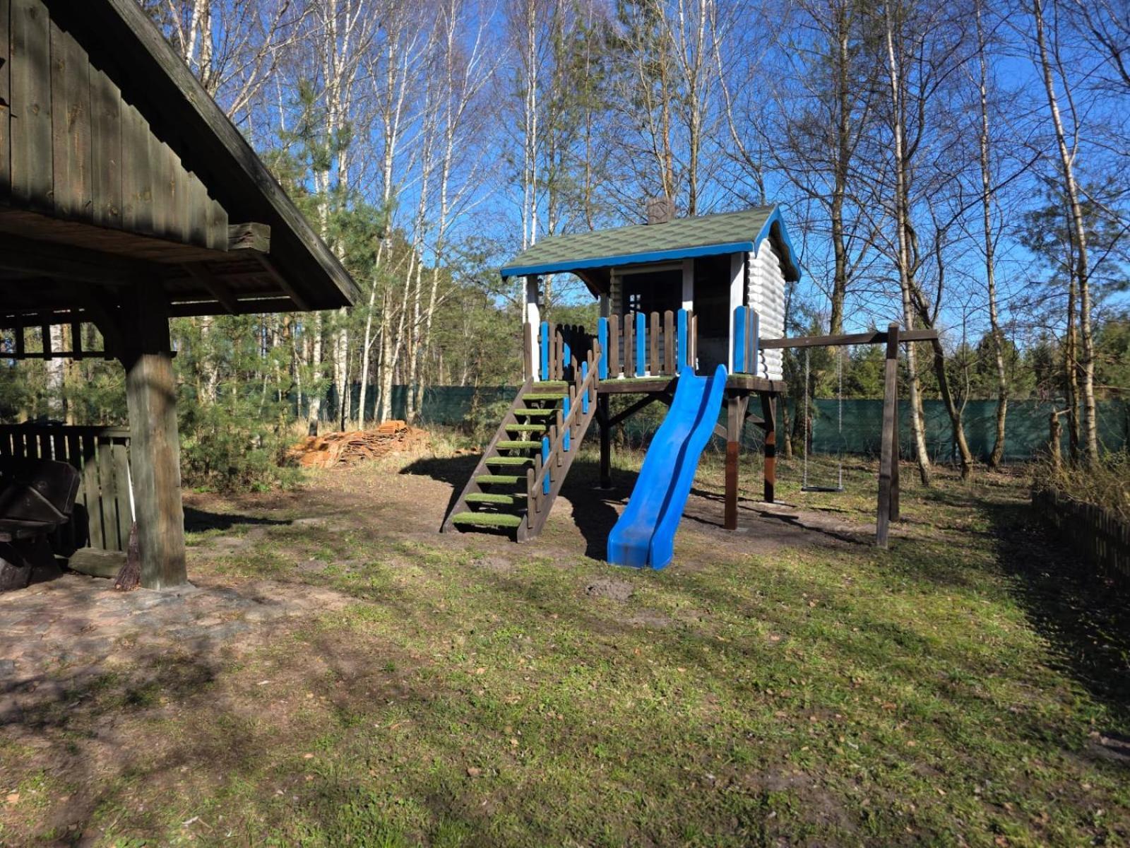 Holiday home Dom Pod Brzozami Lipinki Bory Tucholskie Basen - Psy, Koty Mile Widziane! *