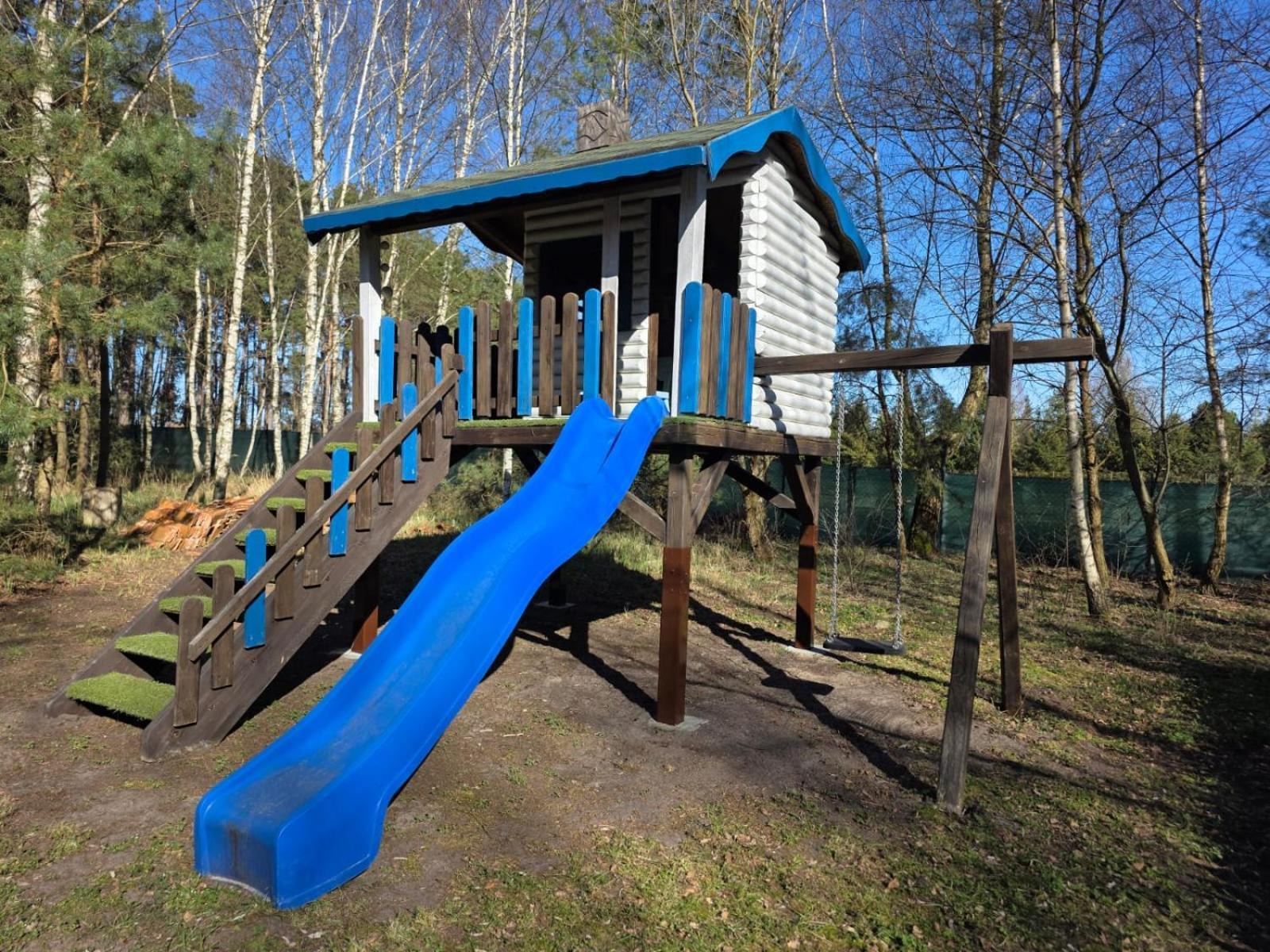 Holiday home Dom Pod Brzozami Lipinki Bory Tucholskie Basen - Psy, Koty Mile Widziane! Lipinki (Swiecie)