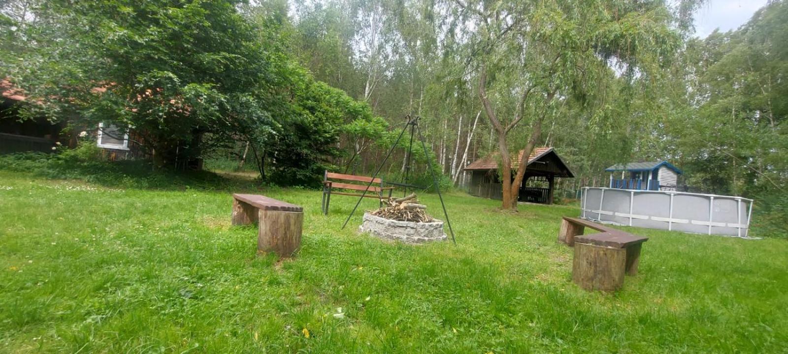 Dom Pod Brzozami Lipinki Bory Tucholskie Basen - Psy, Koty Mile Widziane! Holiday home